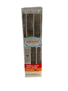 Universal LED/LCD Remote RM=L1130+X Plus
